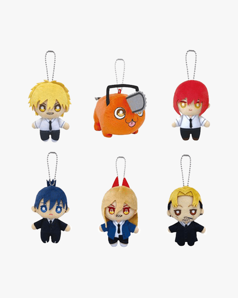 Chainsaw Man Makima Mascot Keychain