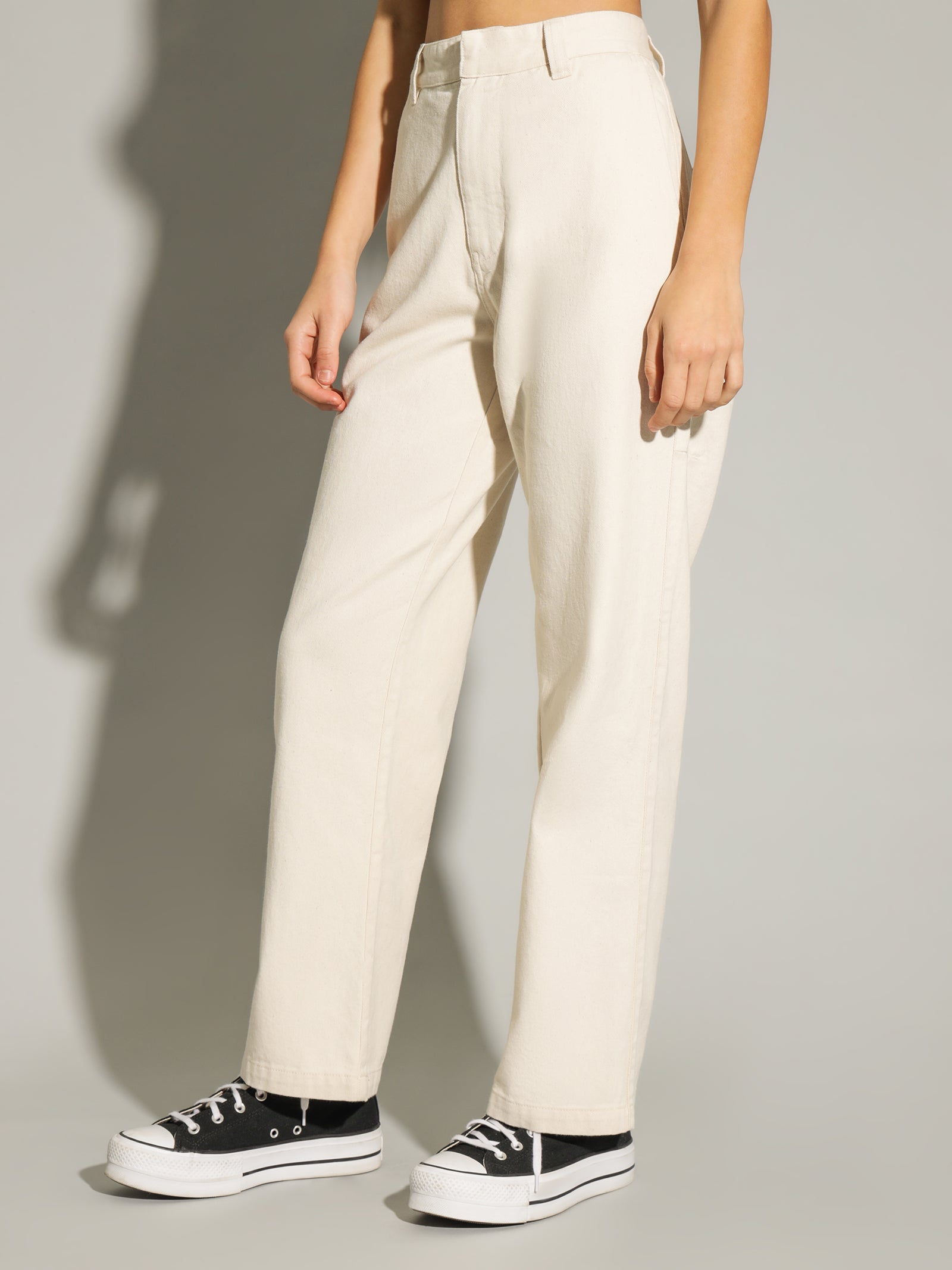 Hard Yakka LAX Pants in Unbleached White