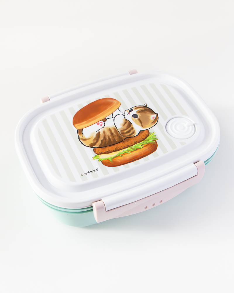 Mofusand Burger Bento Box