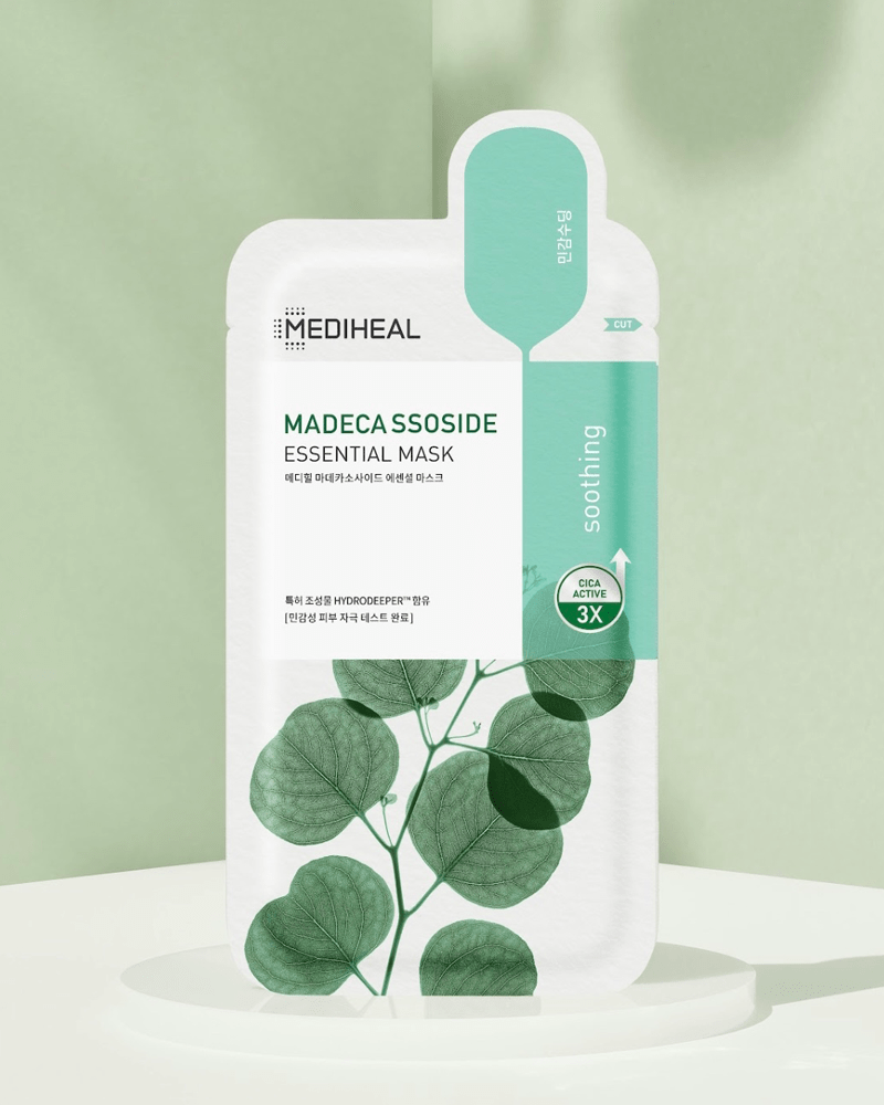 MEDIHEAL Madecassoside Essential Mask (Renewal)