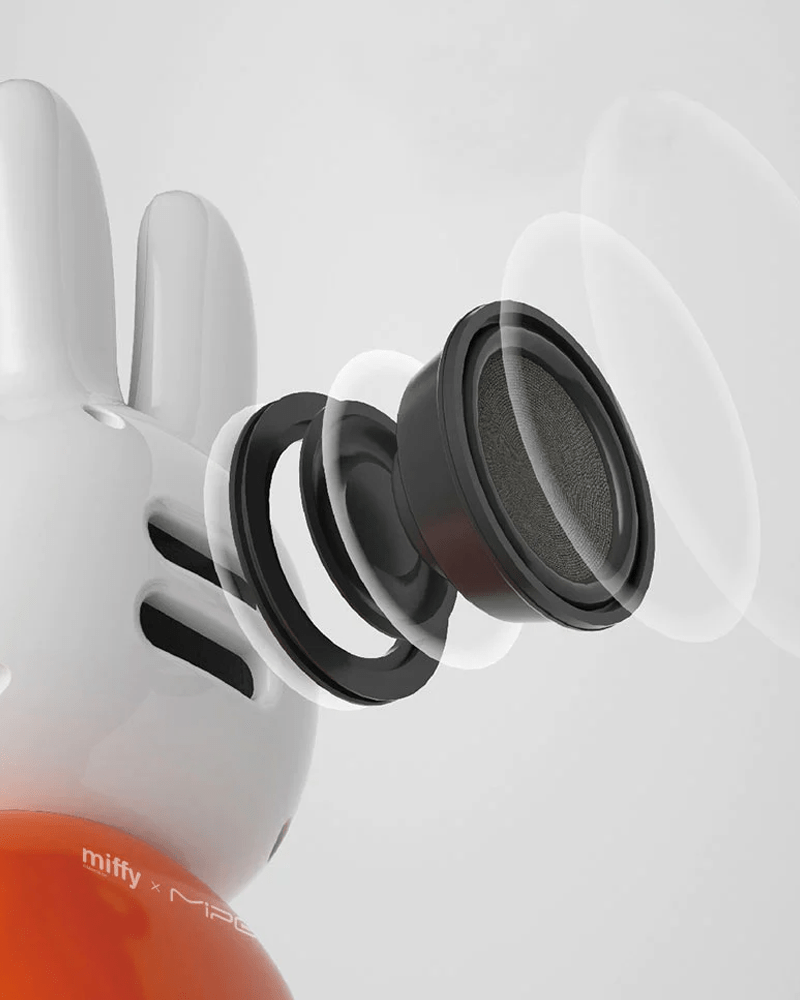 MIPOW x Miffy Bluetooth Figurine Speaker