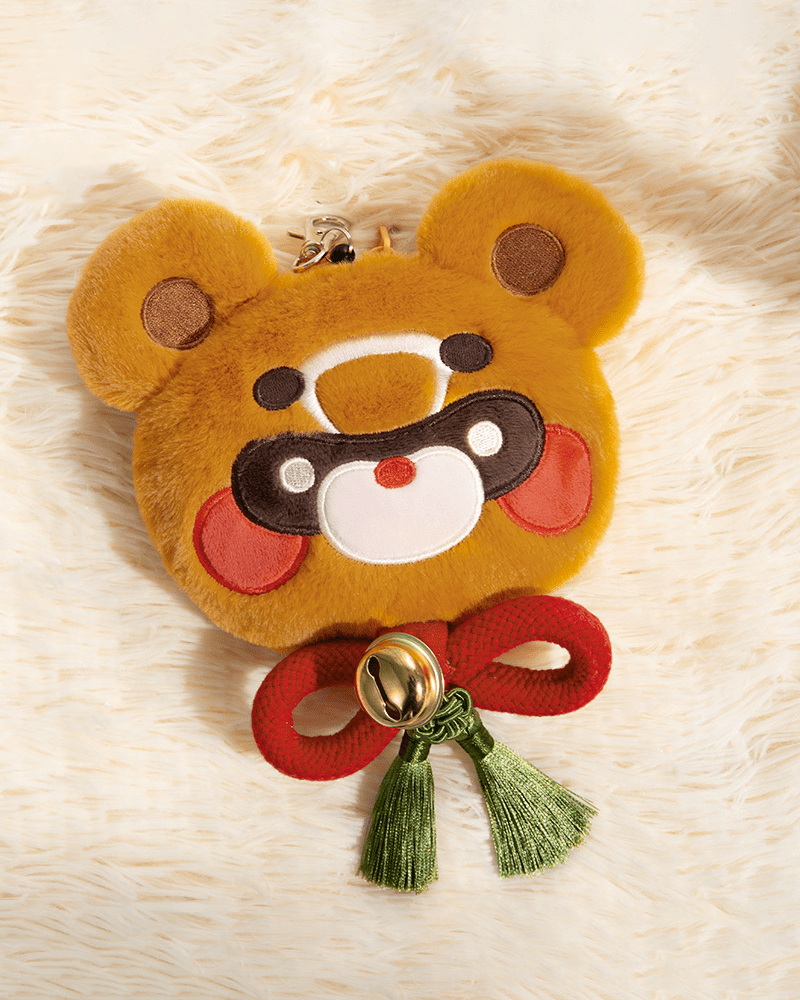 Genshin Impact Guoba Plush Coin Purse