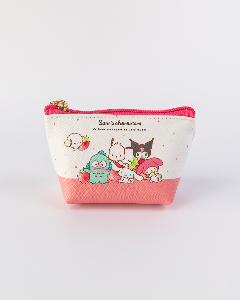 Sanrio Characters Group Triangular Pouch