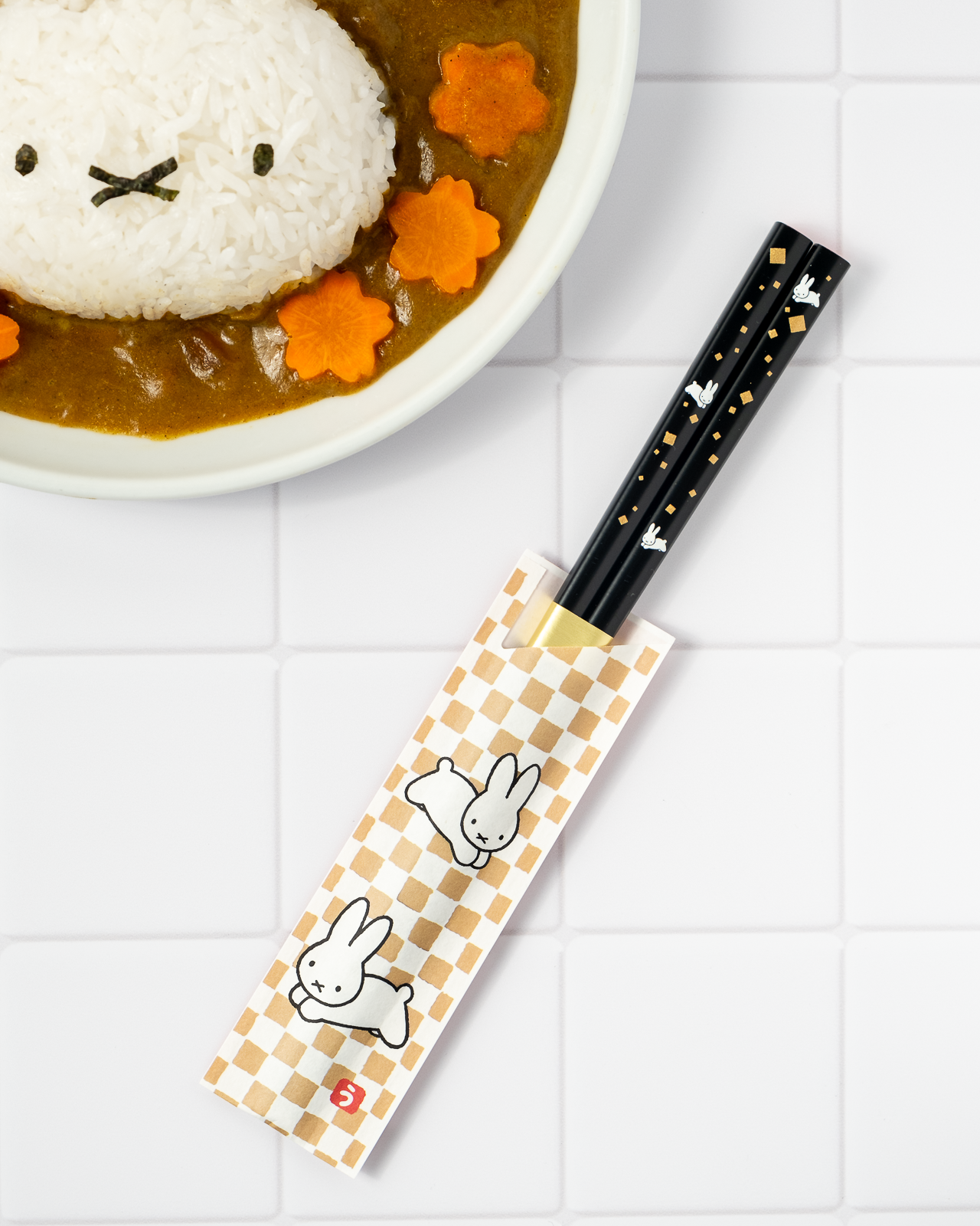 Miffy Lacquered Chopsticks