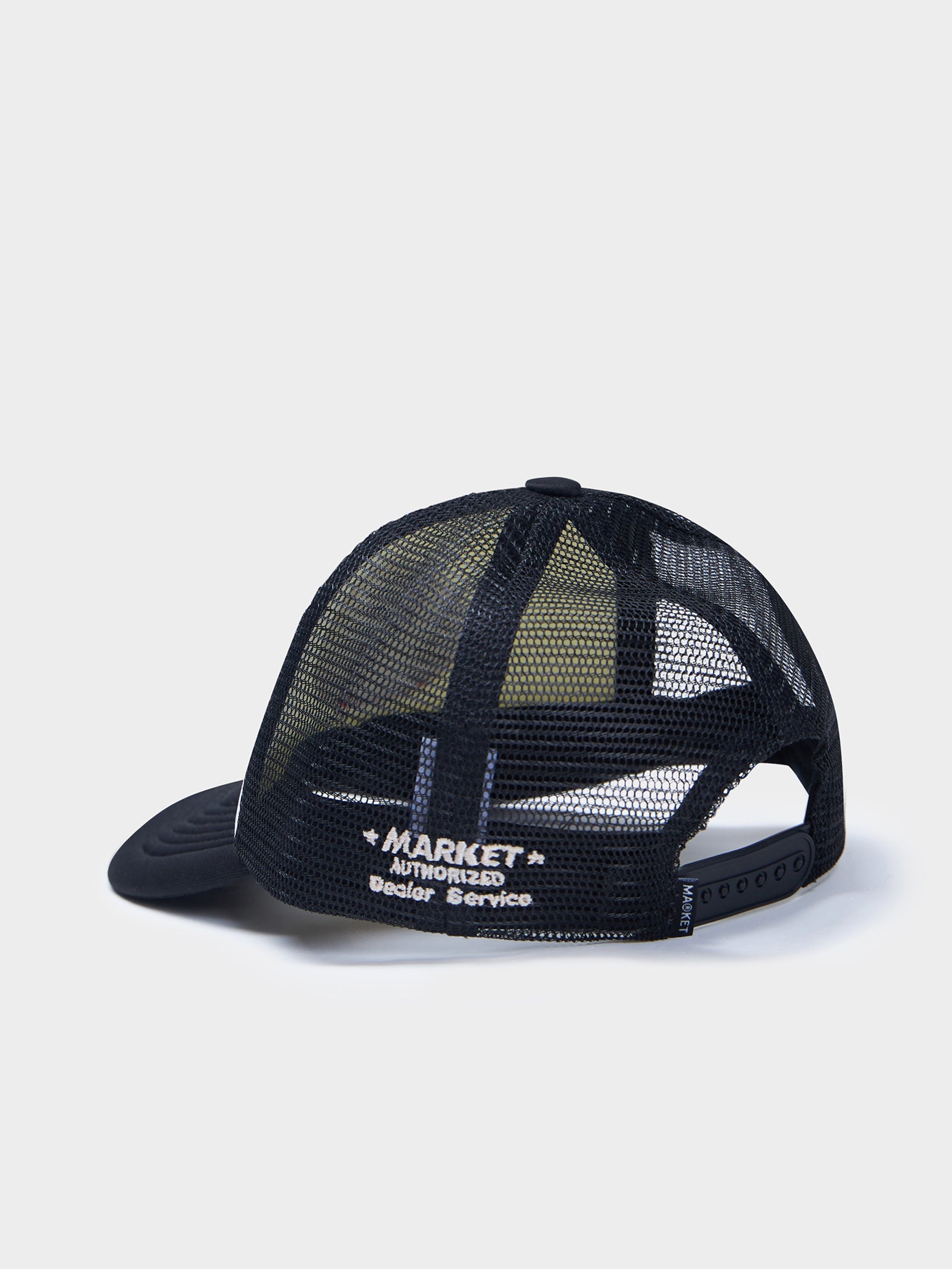 Patched Trucker Hat