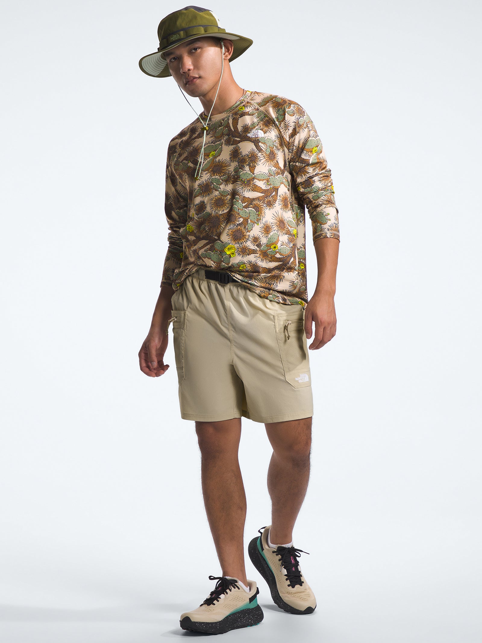 Class V Pathfinder Belted Short