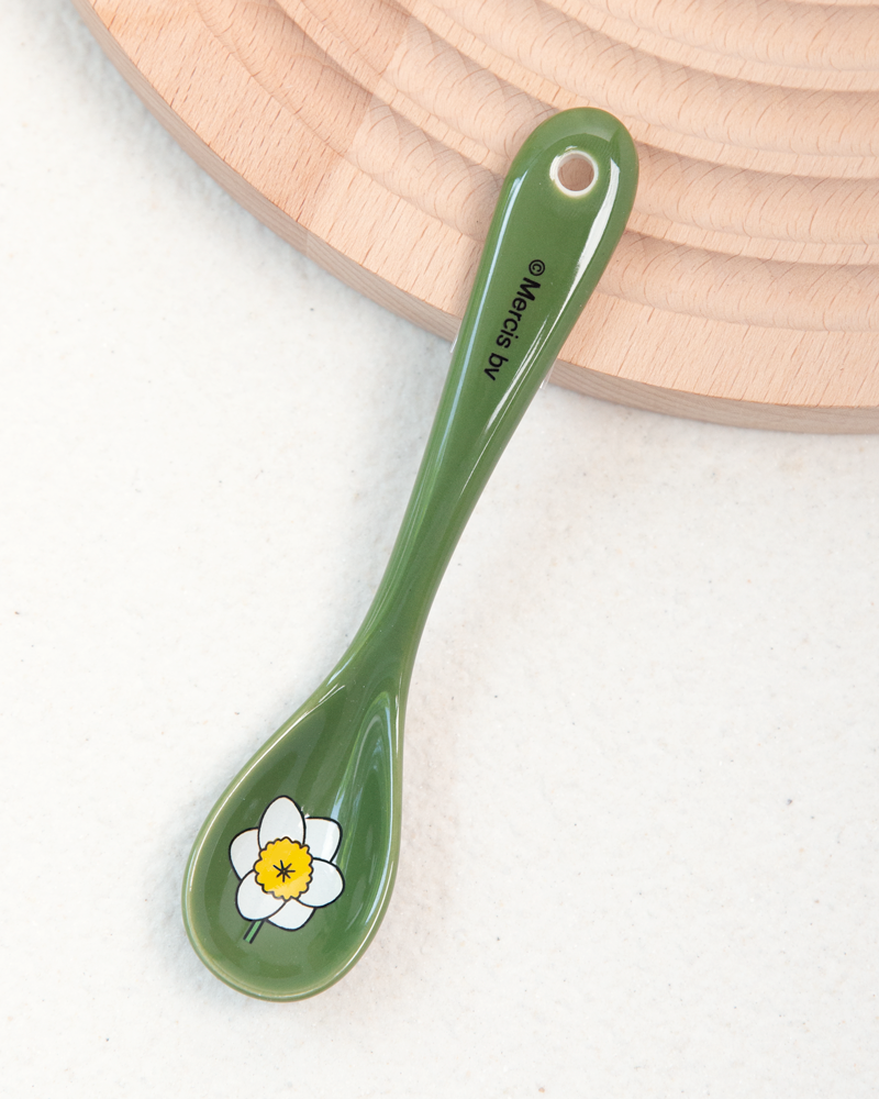 Miffy Floral Series Ceramic Spoon