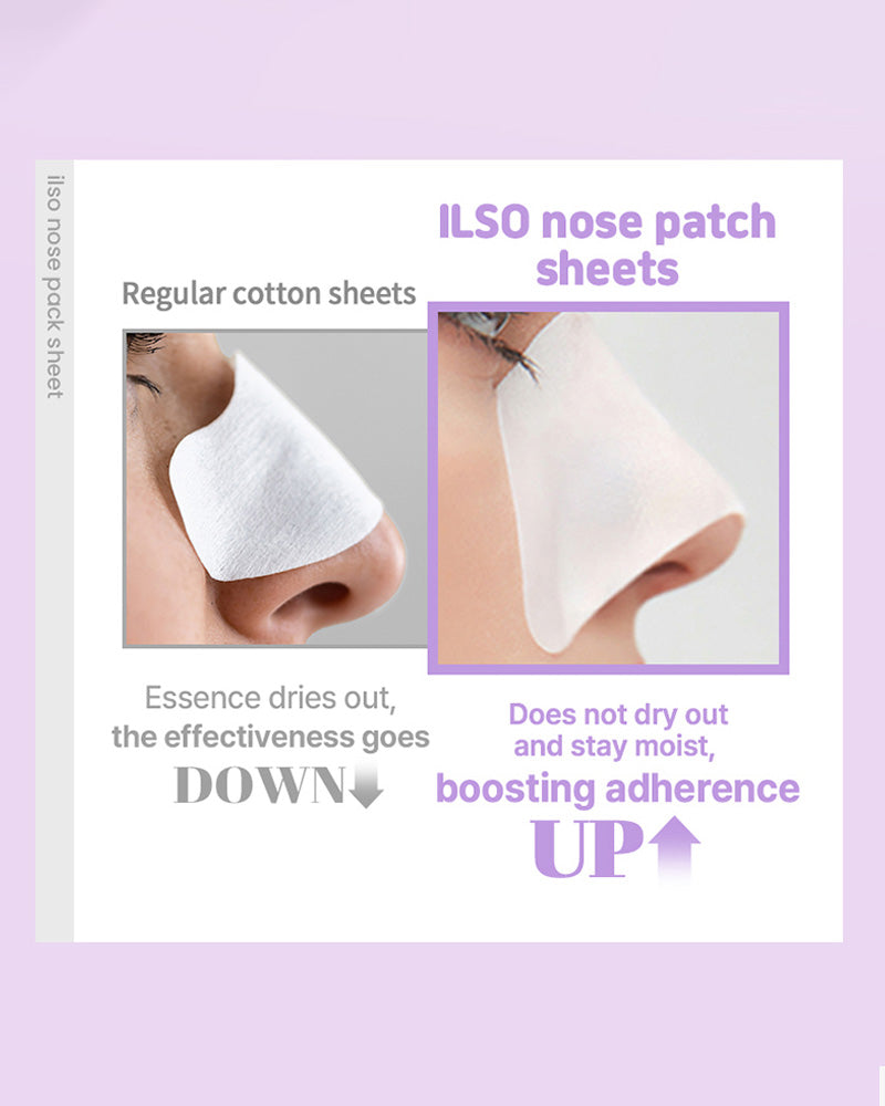 ilso Natural Mild Clear Nose Patch #Esther Bunny