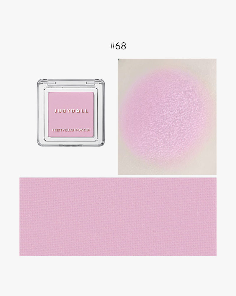 JUDYDOLL Pretty Blush Powder