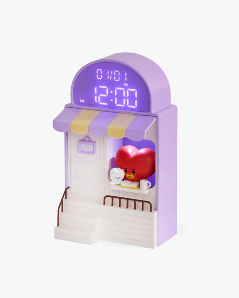 BT21 TATA BABY MY LITTLE BUDDY LED Digital Cafe Clock