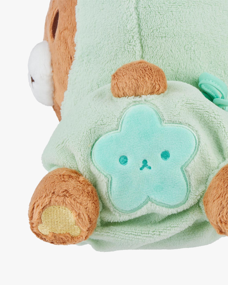 San-X Chairoikoguma Original Minna De Usausababy Series Laydown Plush