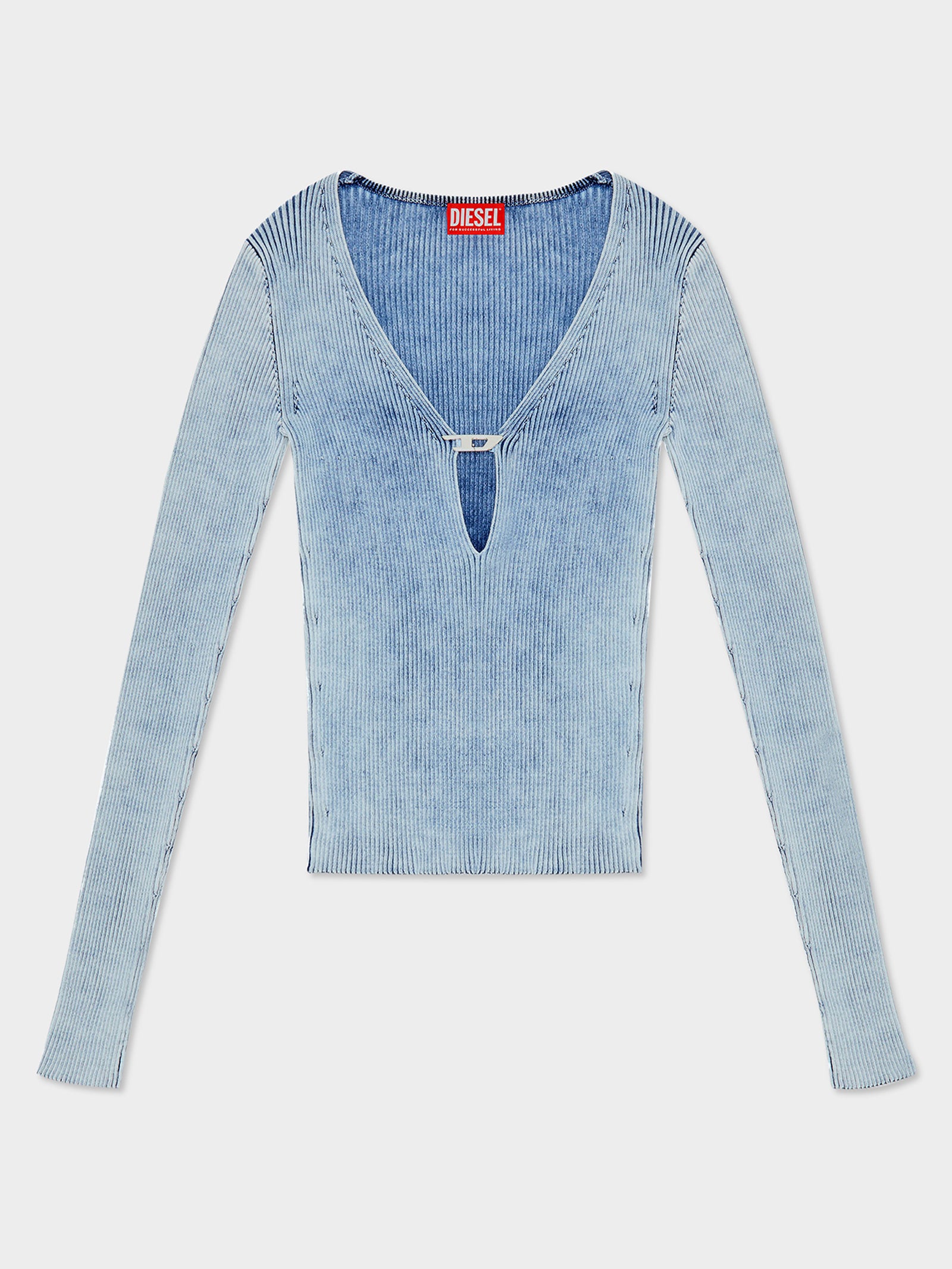 M-Teri Knitwear In Faded Denim