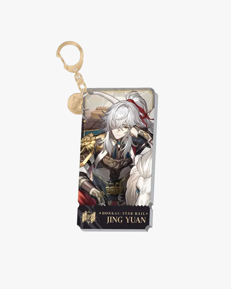 Honkai: Star Rail The Erudition Path Character Acrylic Keychain