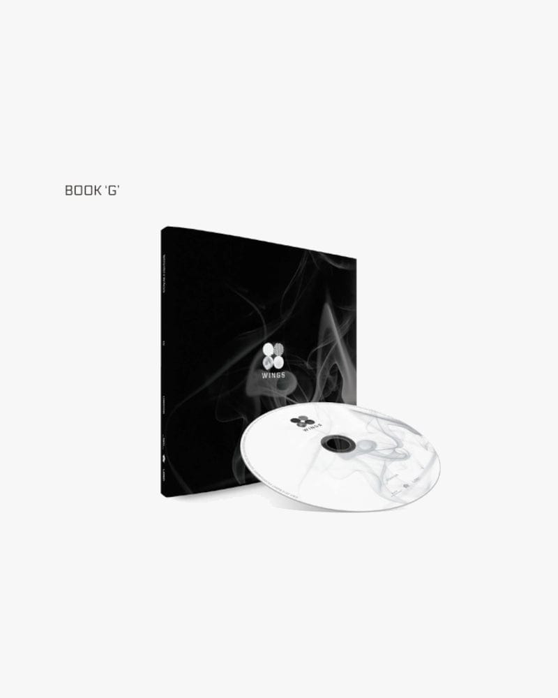 BTS - 2nd Album [WINGS] (4 Versions)