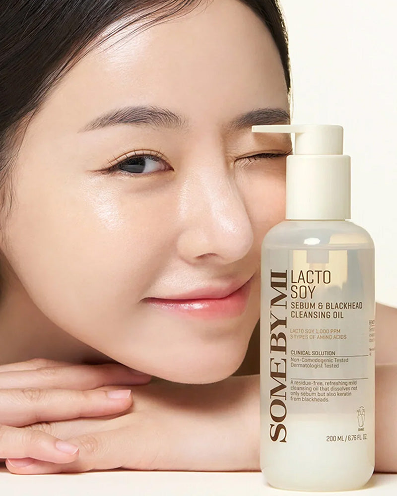 SOME BY MI Lacto Soy Sebum & Blackhead Cleansing Oil