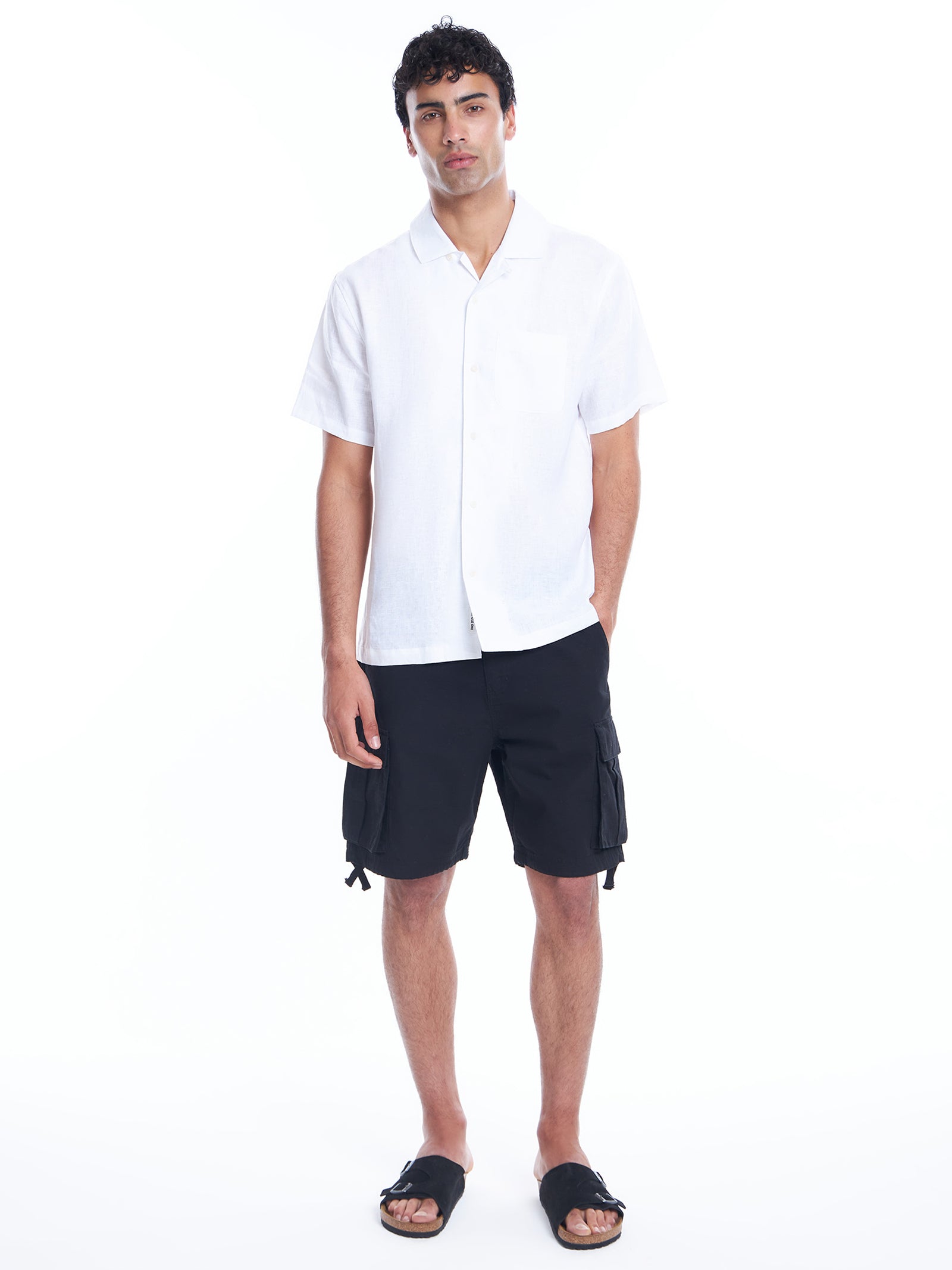 Luca Linen Resort Shirt