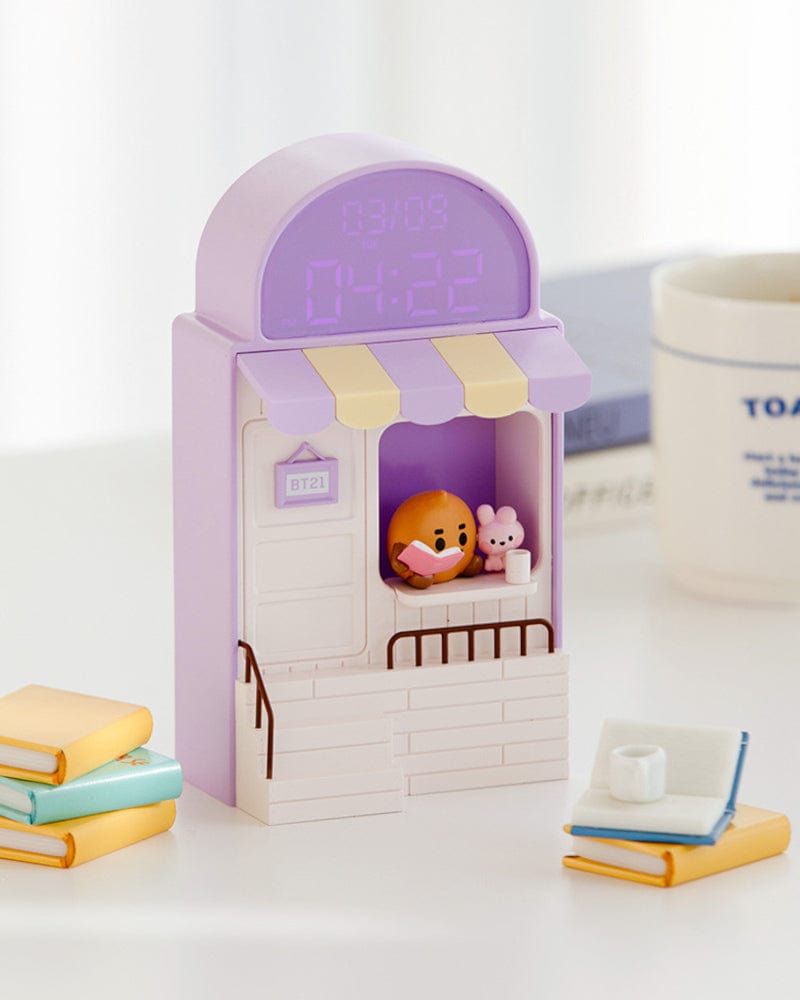 BT21 SHOOKY BABY MY LITTLE BUDDY LED Digital Cafe Clock