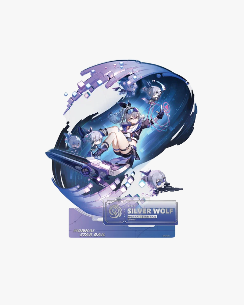 Honkai: Star Rail The Nihility Path Character Acrylic Standee