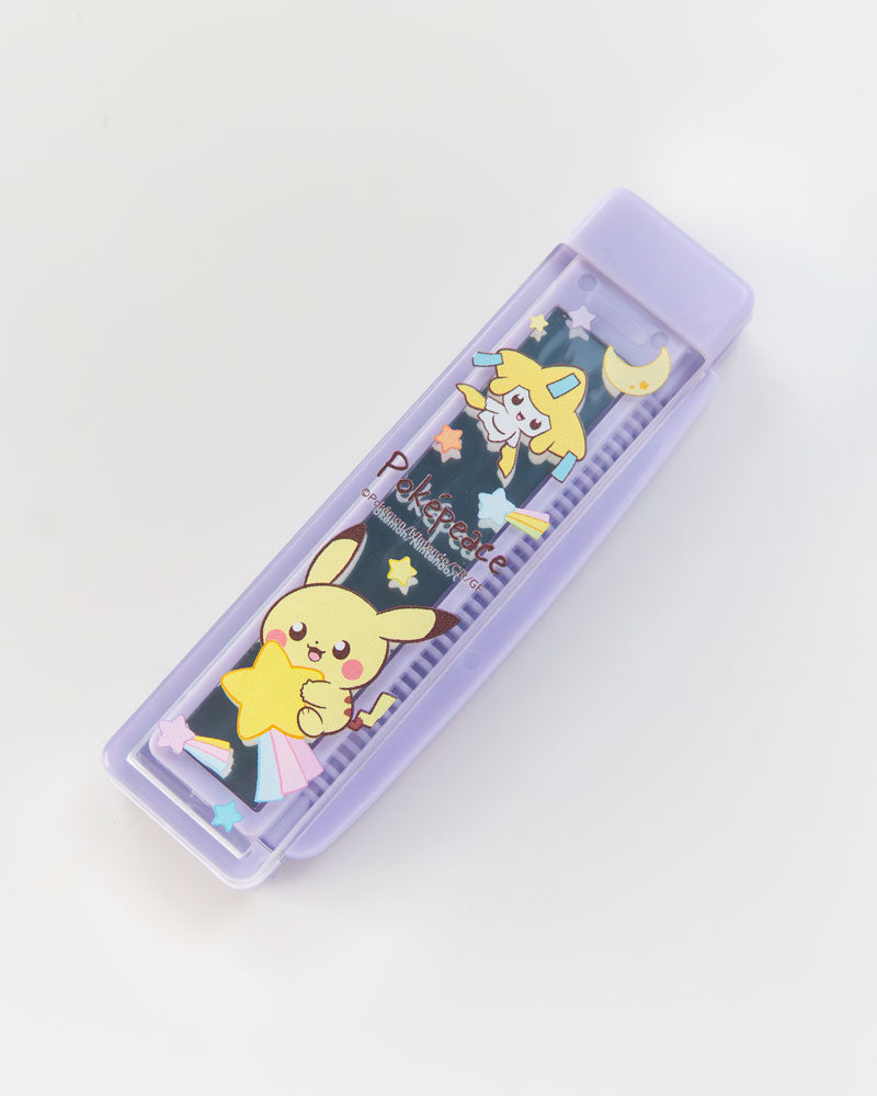 Pokemon Centre Comb and Purple Mirror Starry Sky