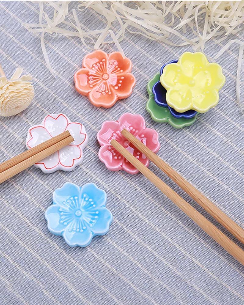 Sakura Chopstick Holder