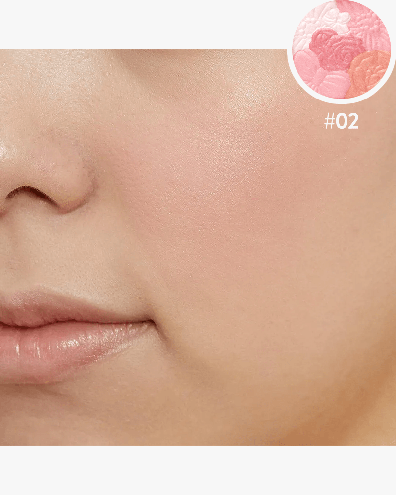 CANMAKE Glow Fleur Cheeks