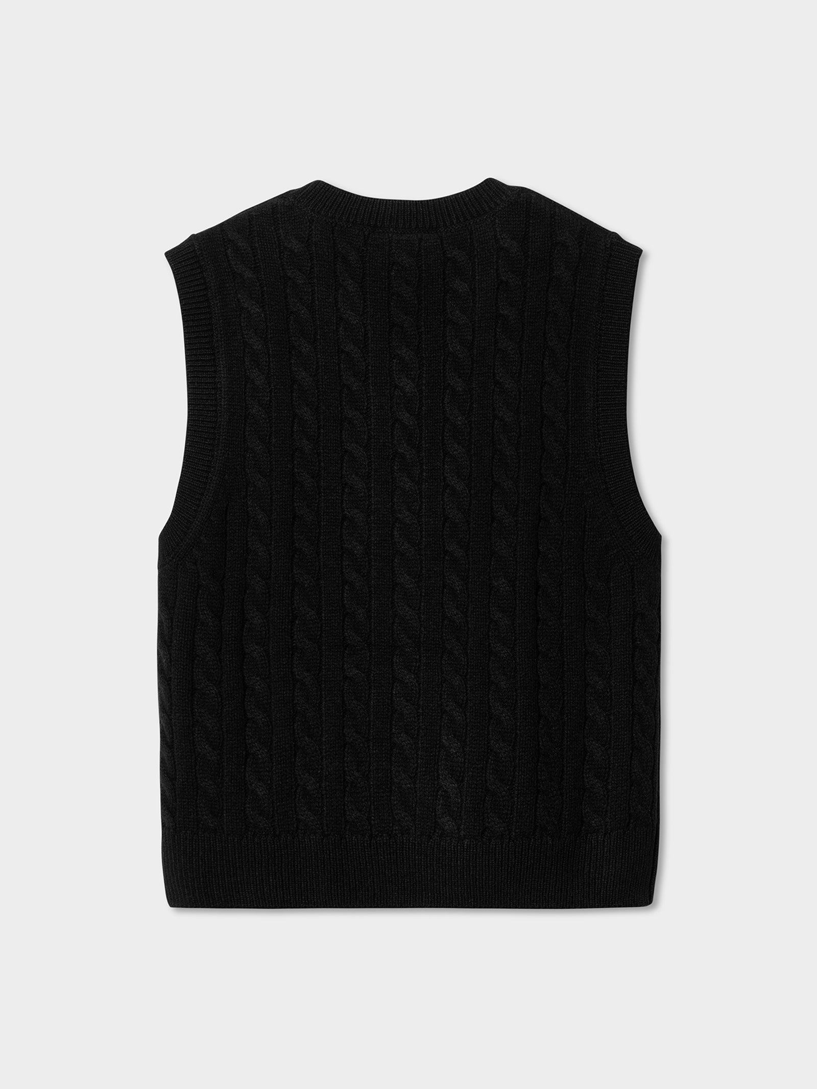 Signature Vest Sweater