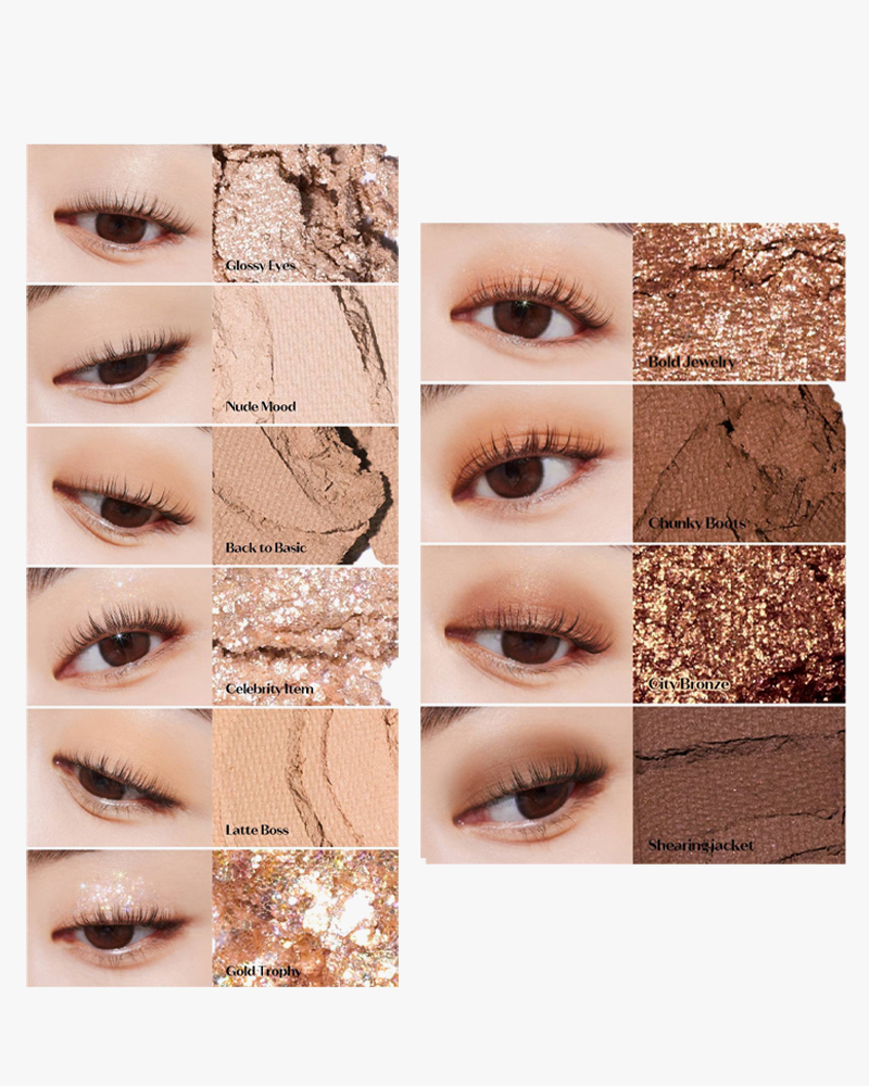 Etude Play Color Eyes #Warm Top of Charisma