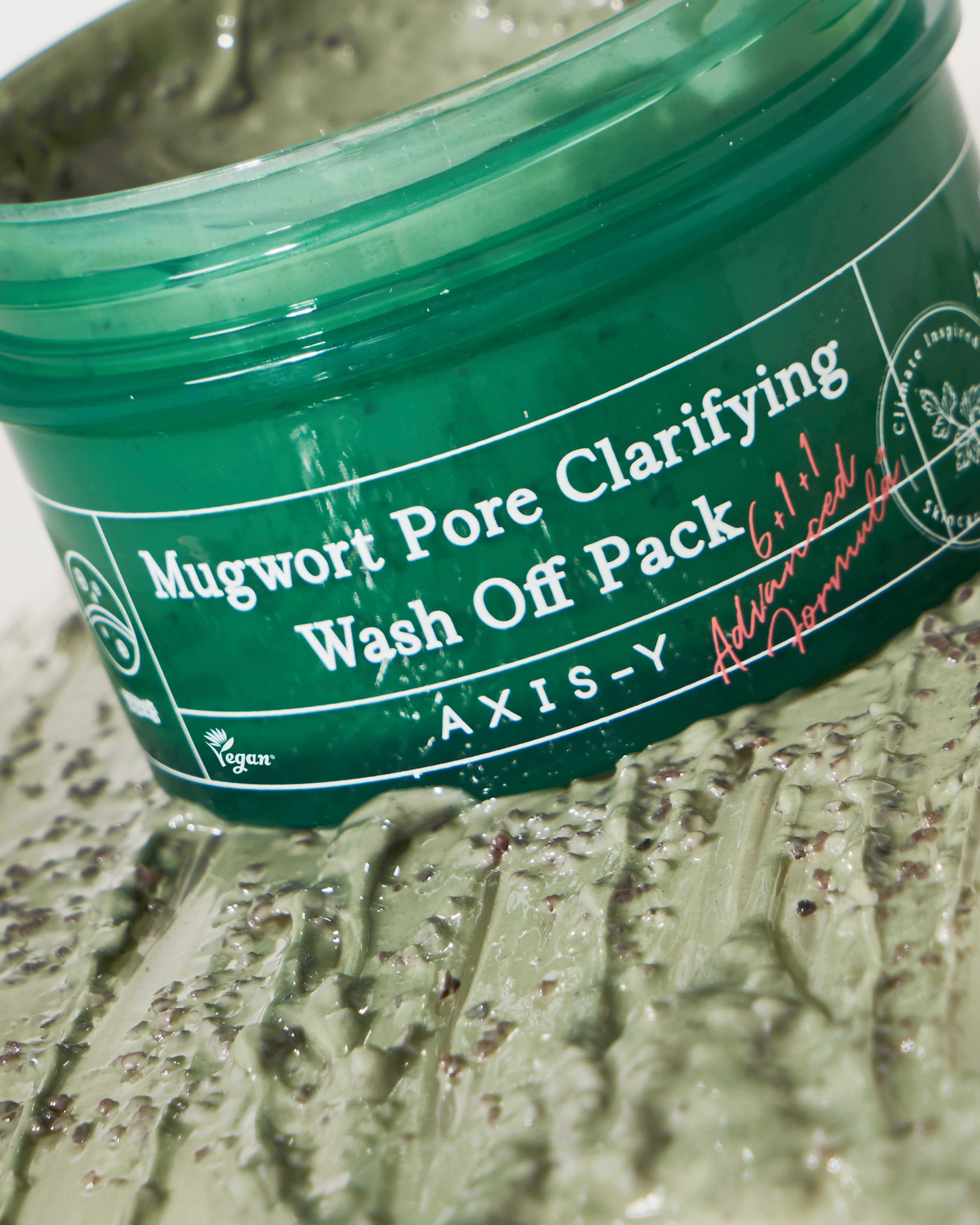 AXIS-Y Mugwort Pore Clarifying Wash Off Pack