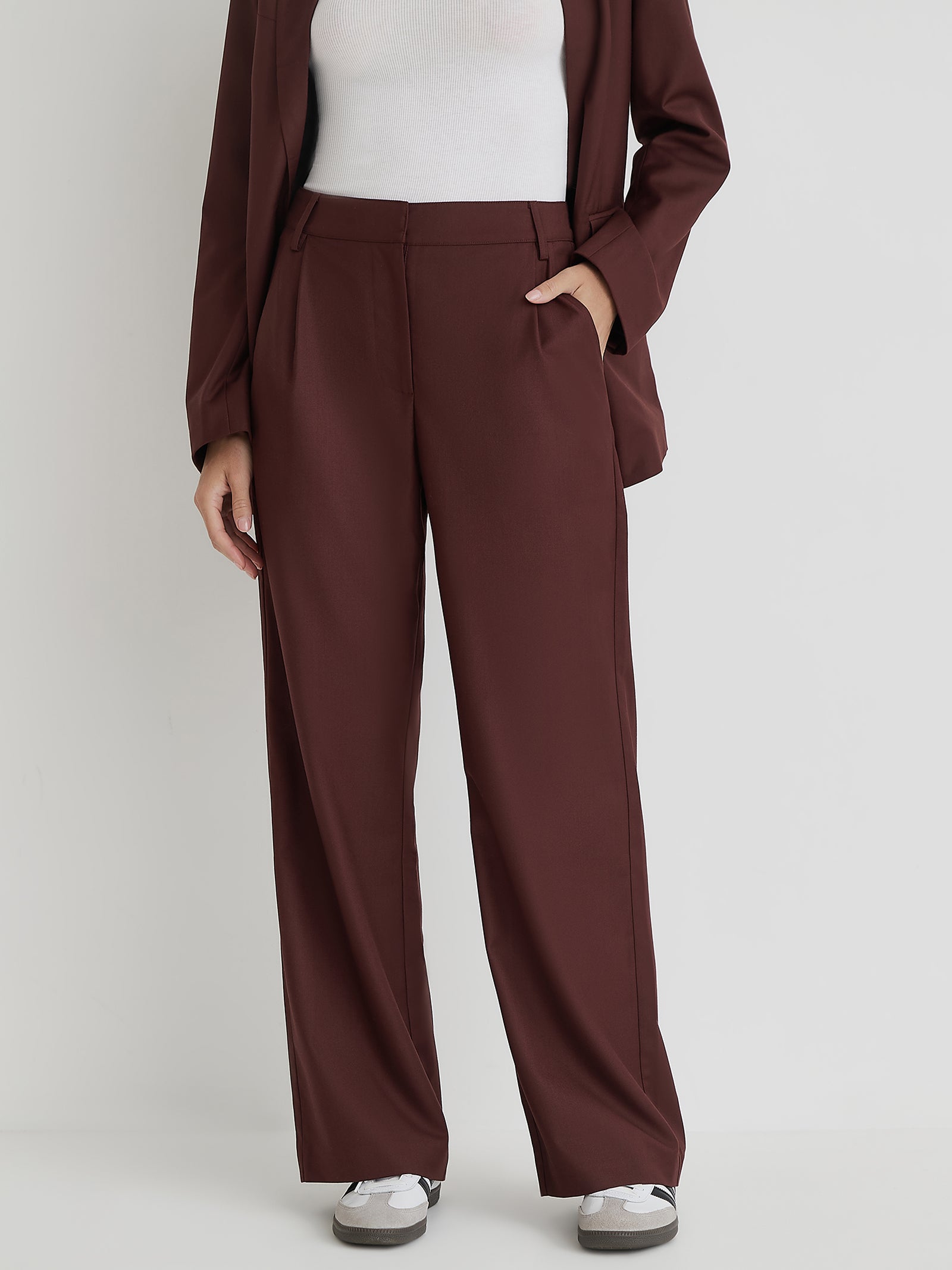 Crea Trouser In Brown