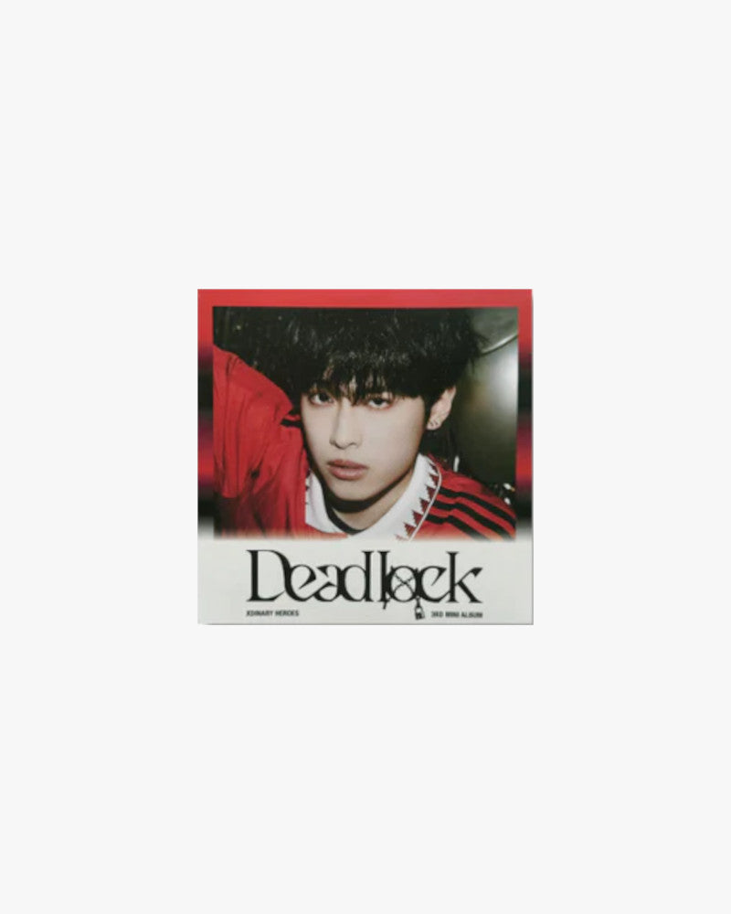 Xdinary Heroes - 3rd Mini Album [Deadlock] (Compact Ver.) (6 Versions)