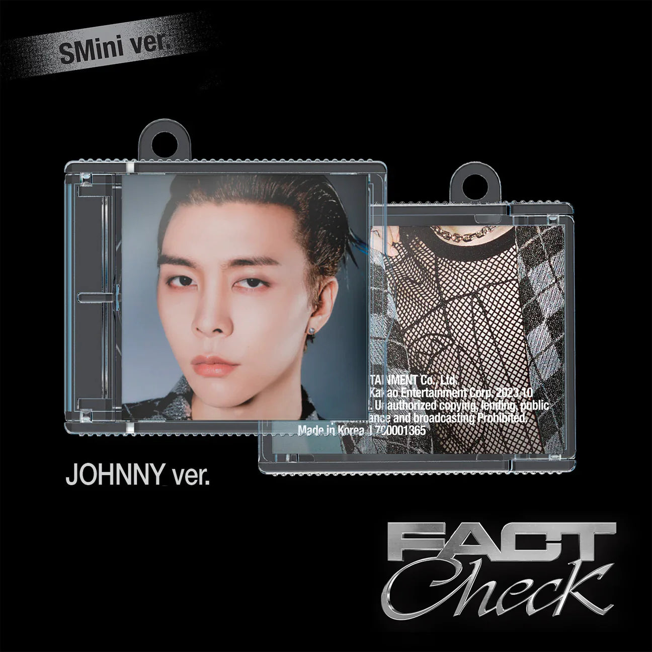 NCT 127 - 5TH ALBUM [Fact Check] SMini Ver. (8 Versions)