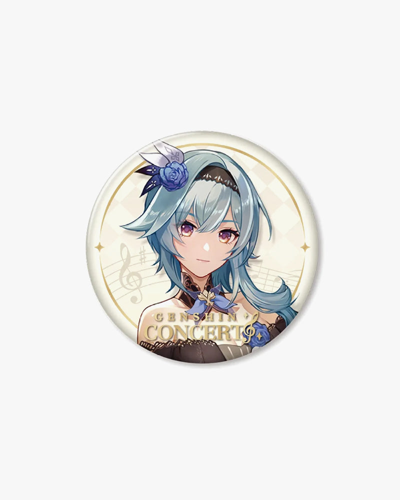 Genshin Impact Melodies of an Endless Journey Character Badge