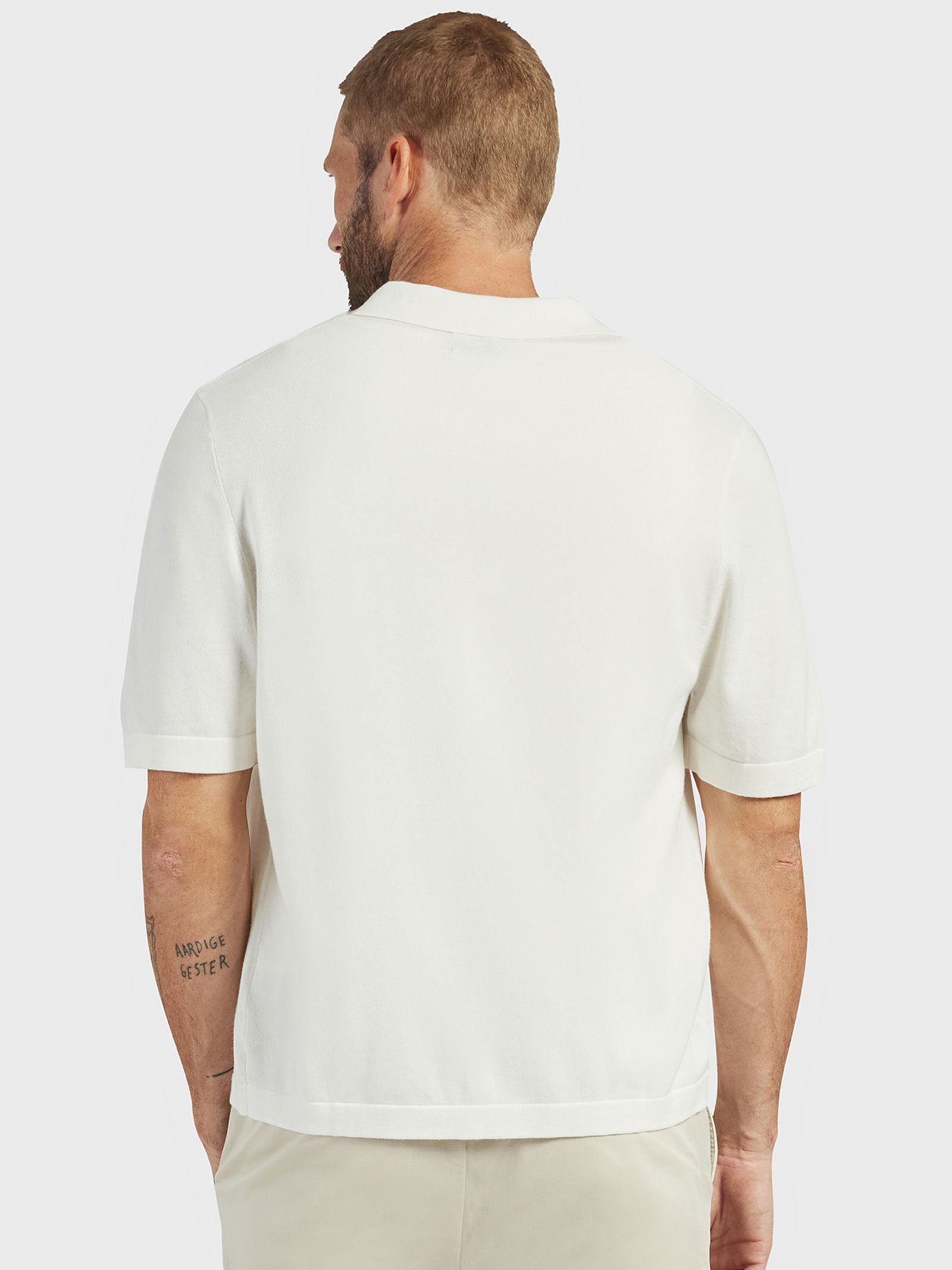 Jackson Rib Knit Polo