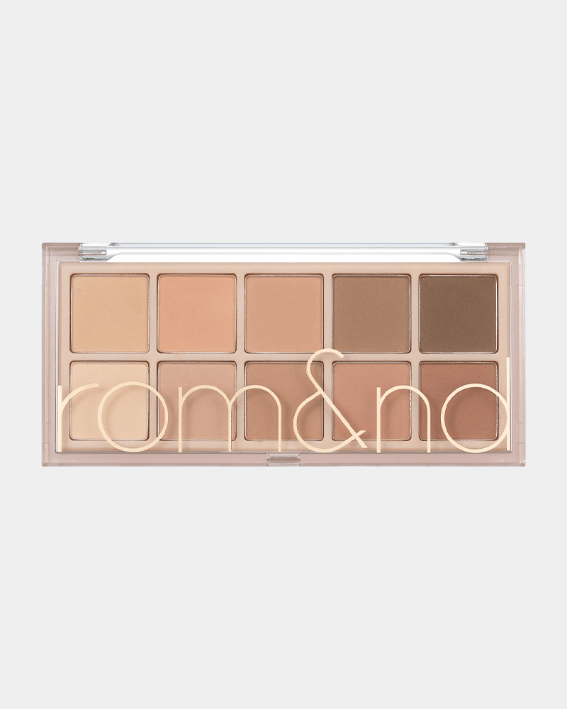 rom&nd Better Than Palette #Shade & Shadow Garden