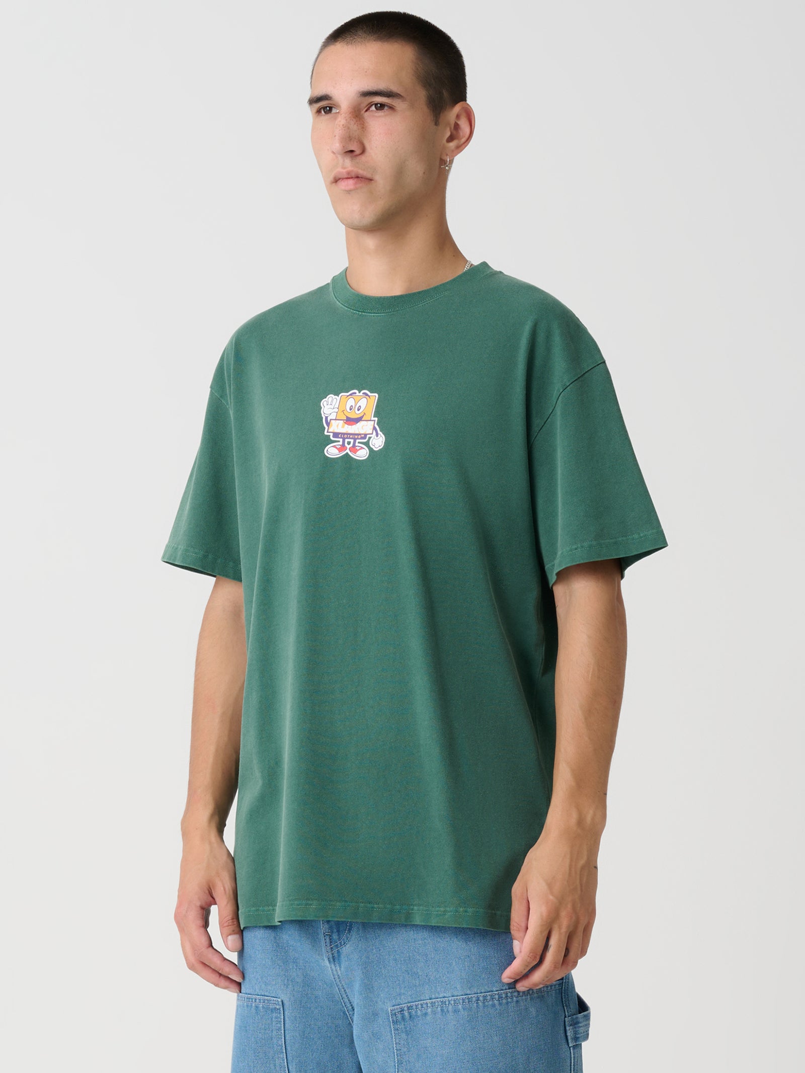 Xl Man Tee In Green