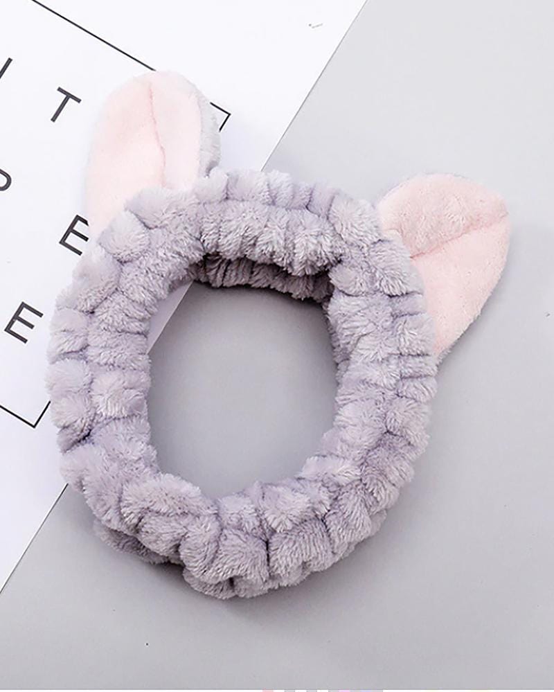 Soft Cat Ear Headband