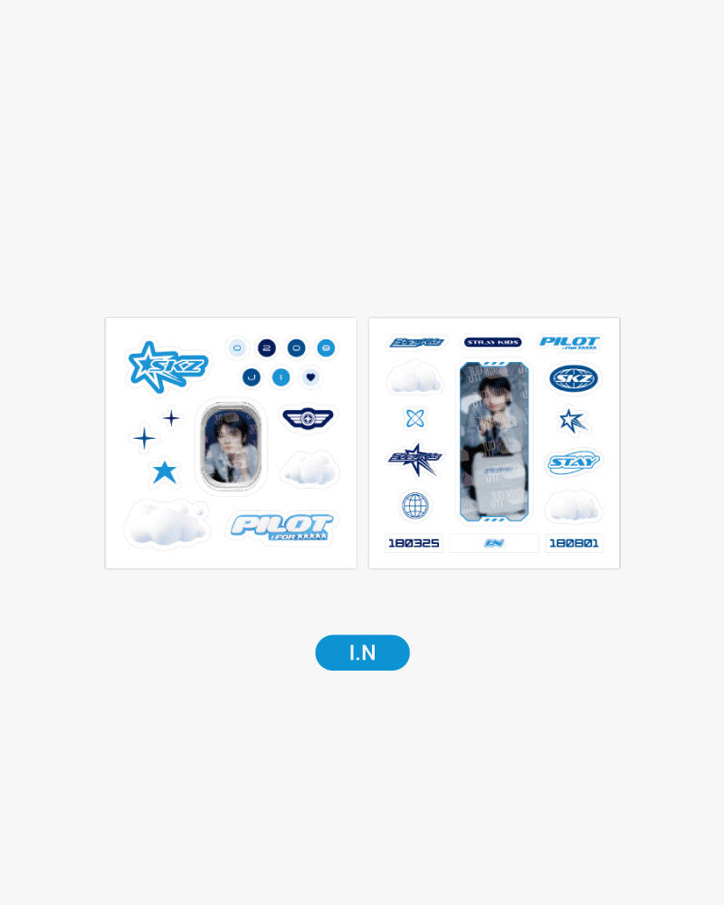 STRAY KIDS 3RD FANMEETING 'PILOT : FOR ¡ï¡ï¡ï¡ï¡ï' SMARTPHONE DECO SET