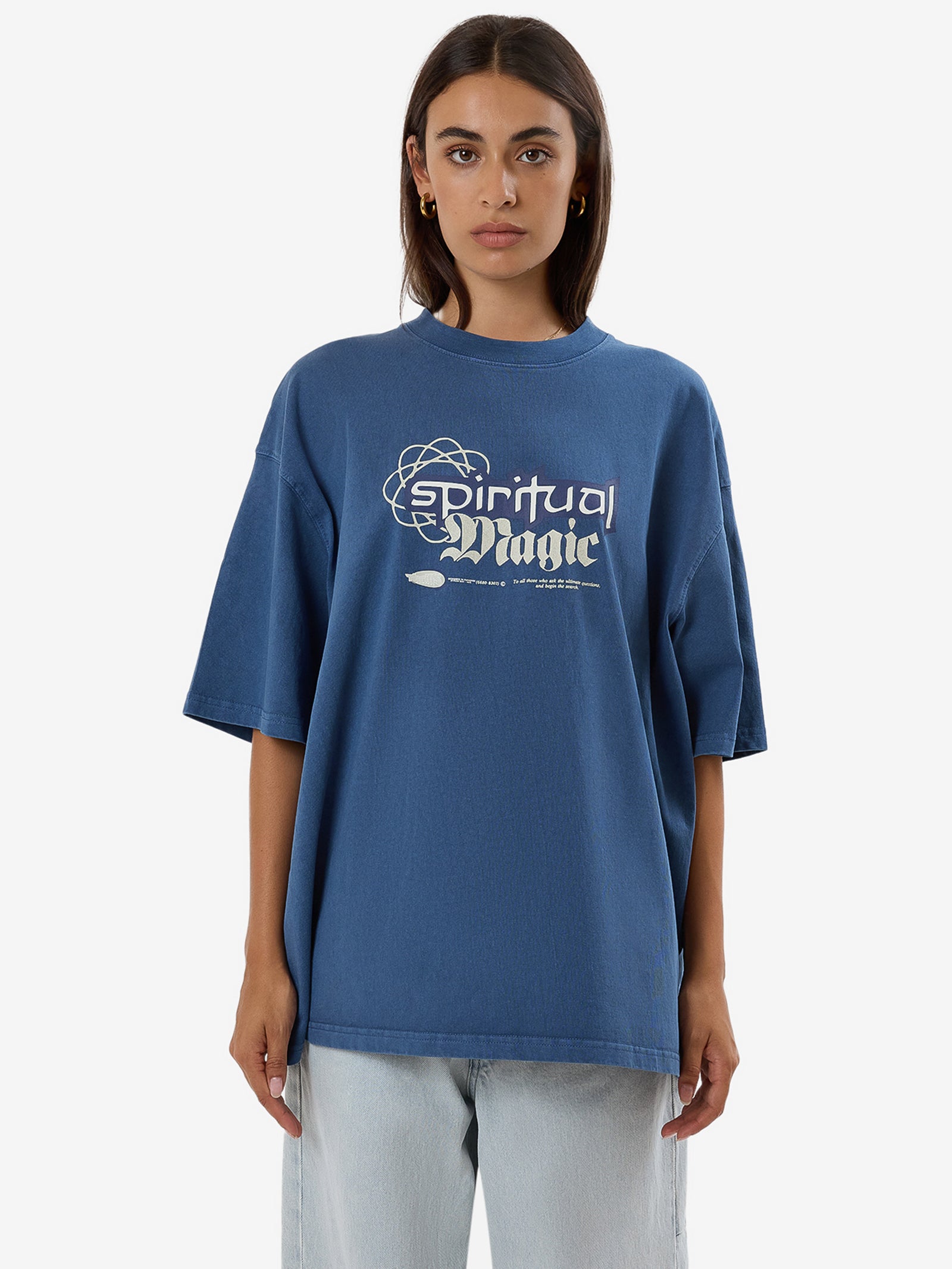 Spiritual Magic Oversized Tee