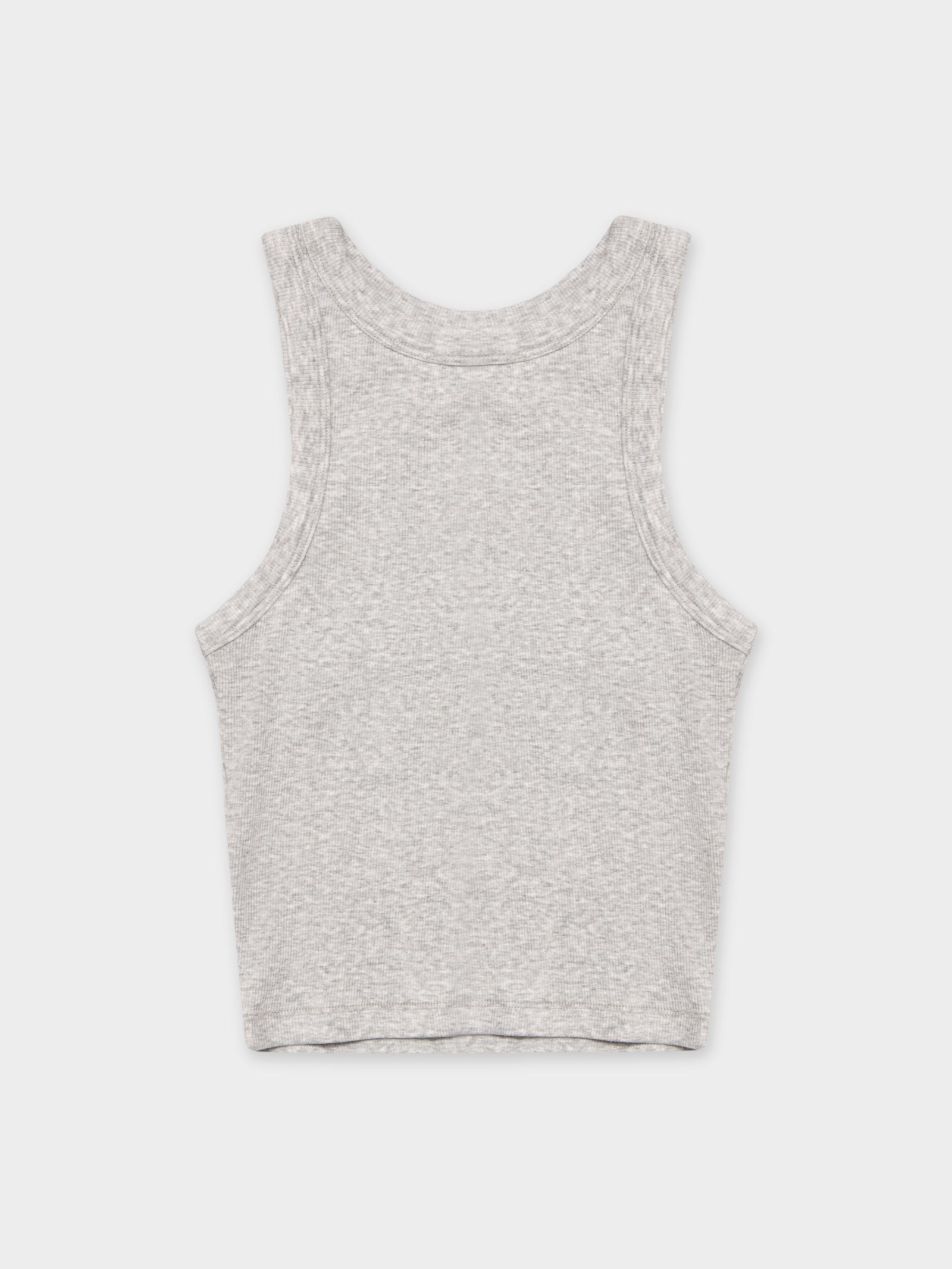 Daisy Tank Top in Grey Marl