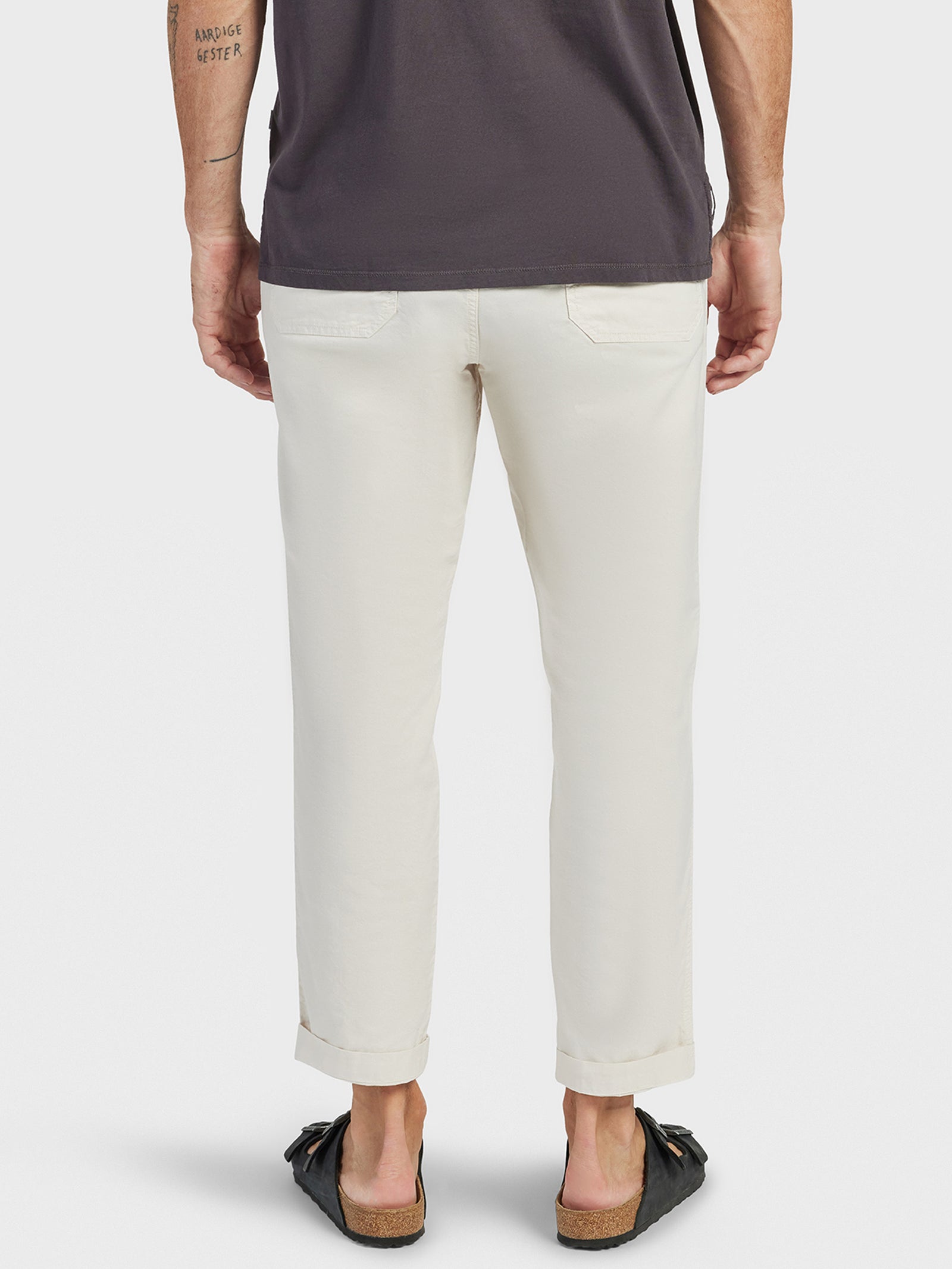 Oxford Beach Pants in Off-White