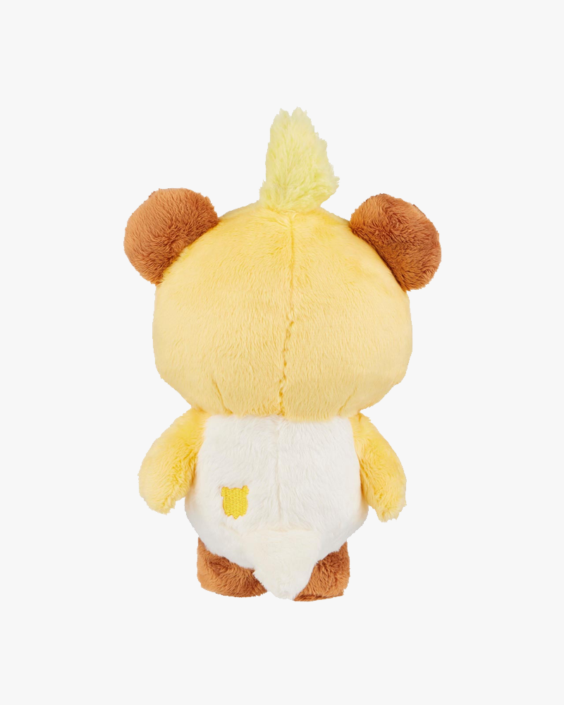 San-X Chairoikoguma Original Cockatiel Costume 8.5 Plush