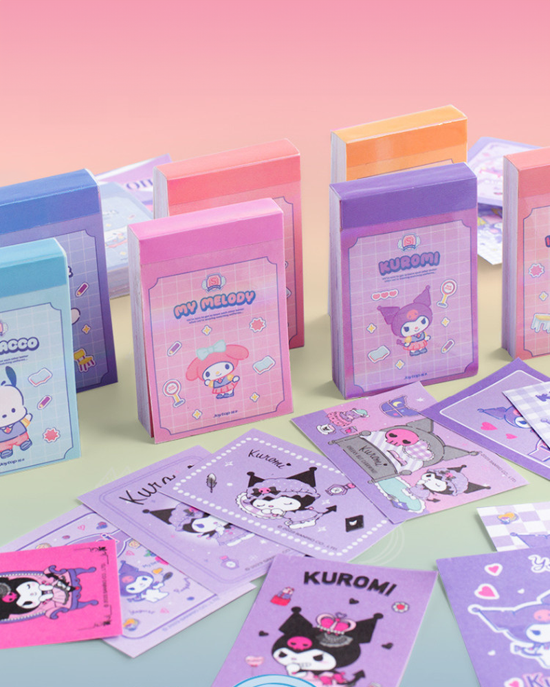 Sanrio Characters Youth Academy Sticker Book