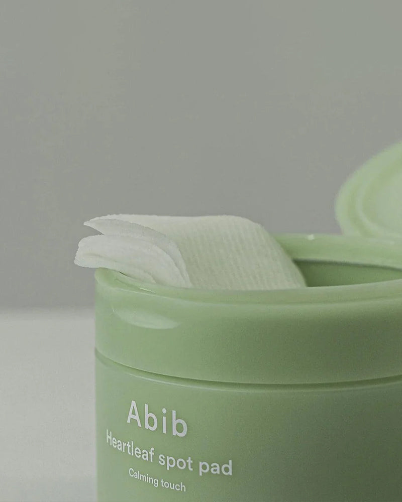 Abib Heartleaf Spot Pad Calming Touch