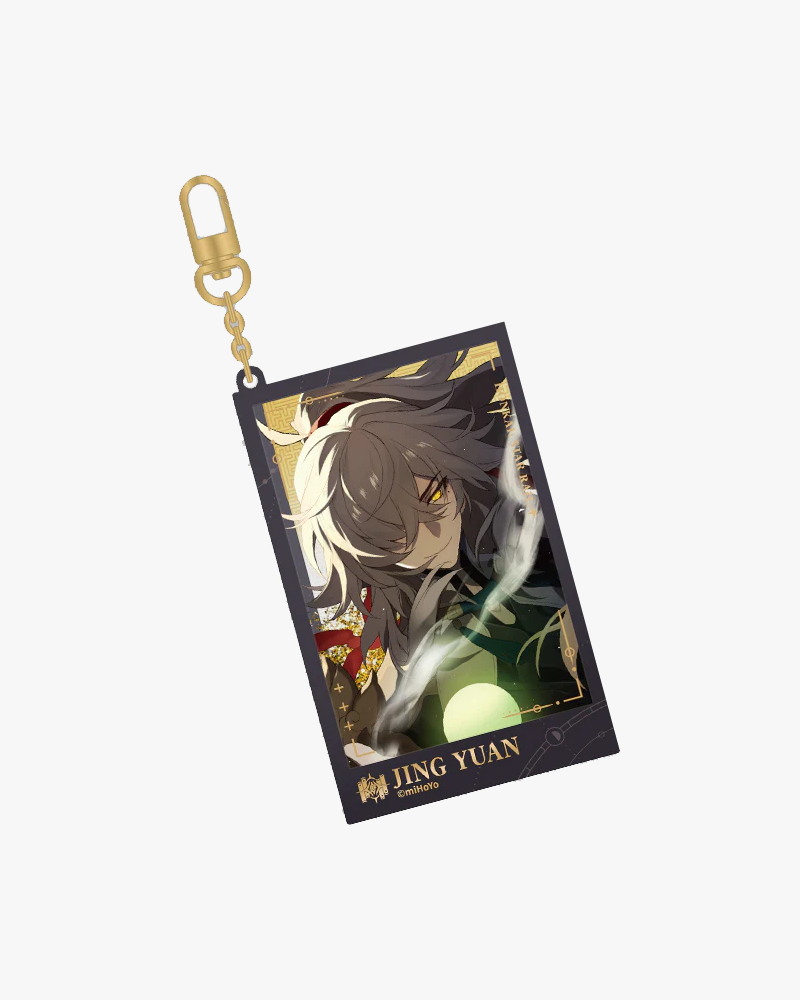 Honkai: Star Rail Countdown to Departure Quicksand Keychain