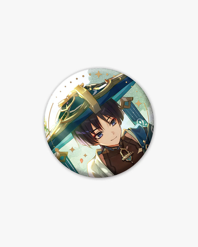 Genshin Impact Anecdote Series Badge