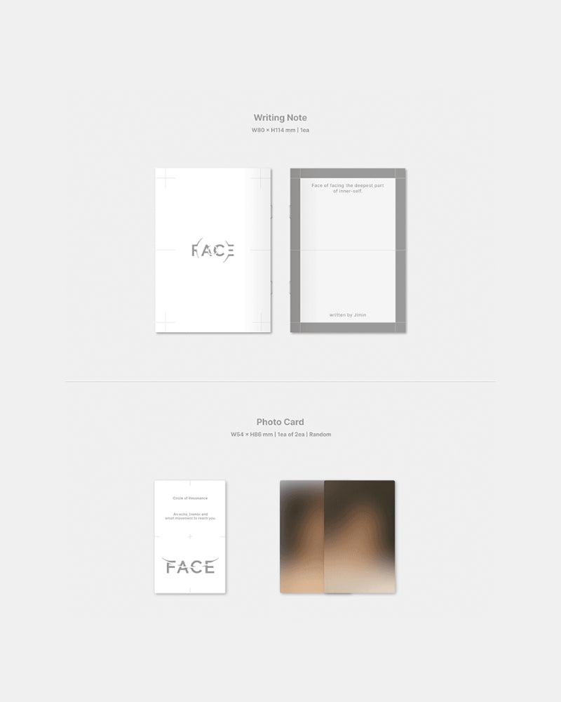 JIMIN (BTS) - Face (Weverse Albums Ver.)