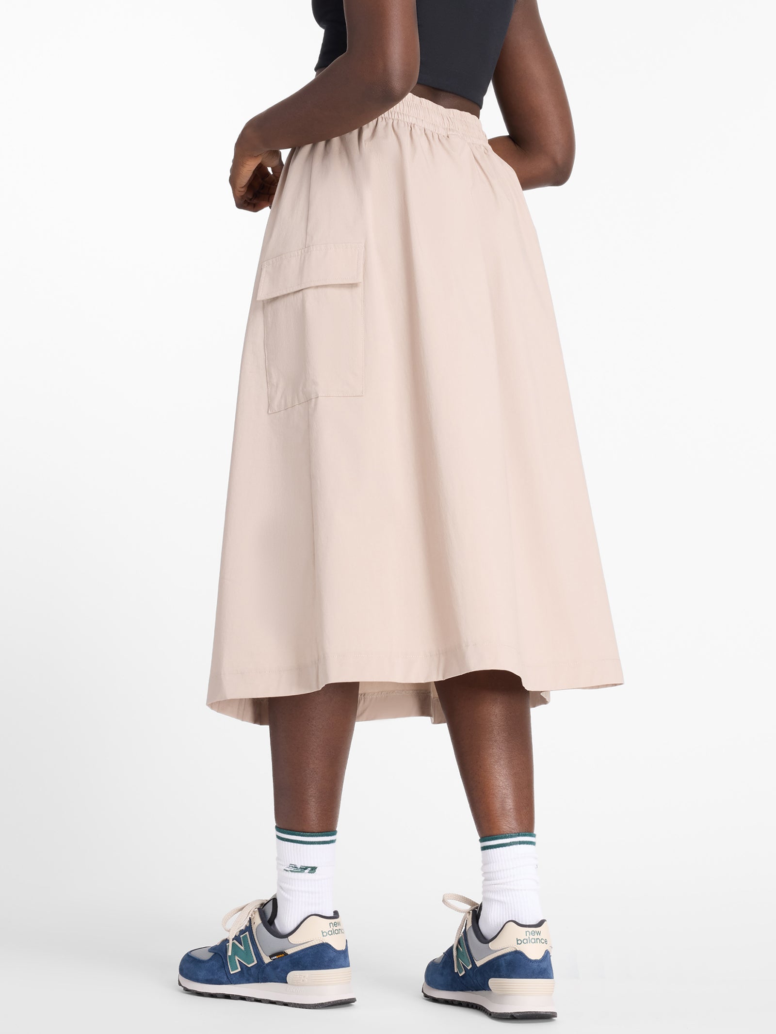 Midi Cargo Skirt