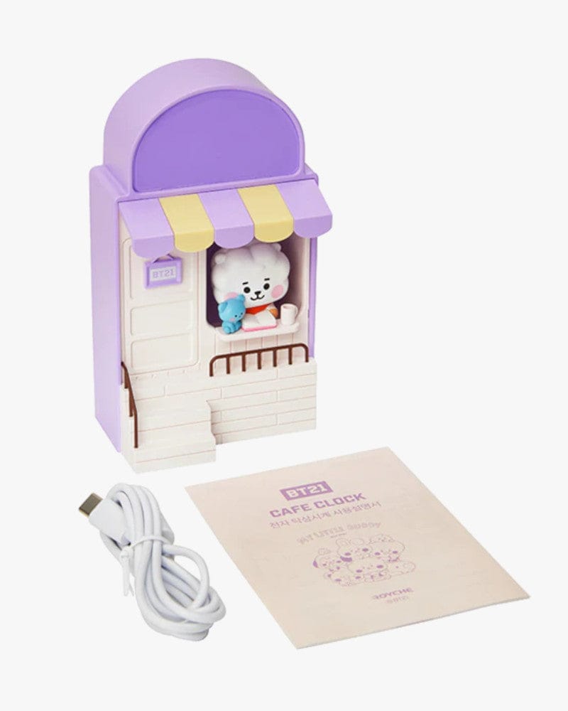 BT21 RJ BABY MY LITTLE BUDDY LED Digital Cafe Clock