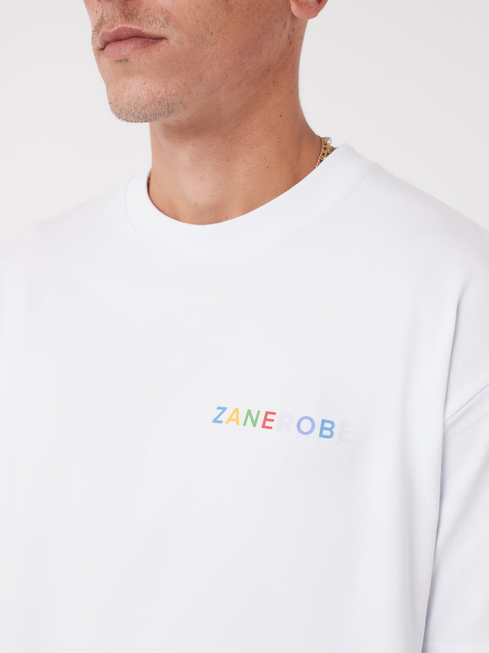 Rainbow Box Tee