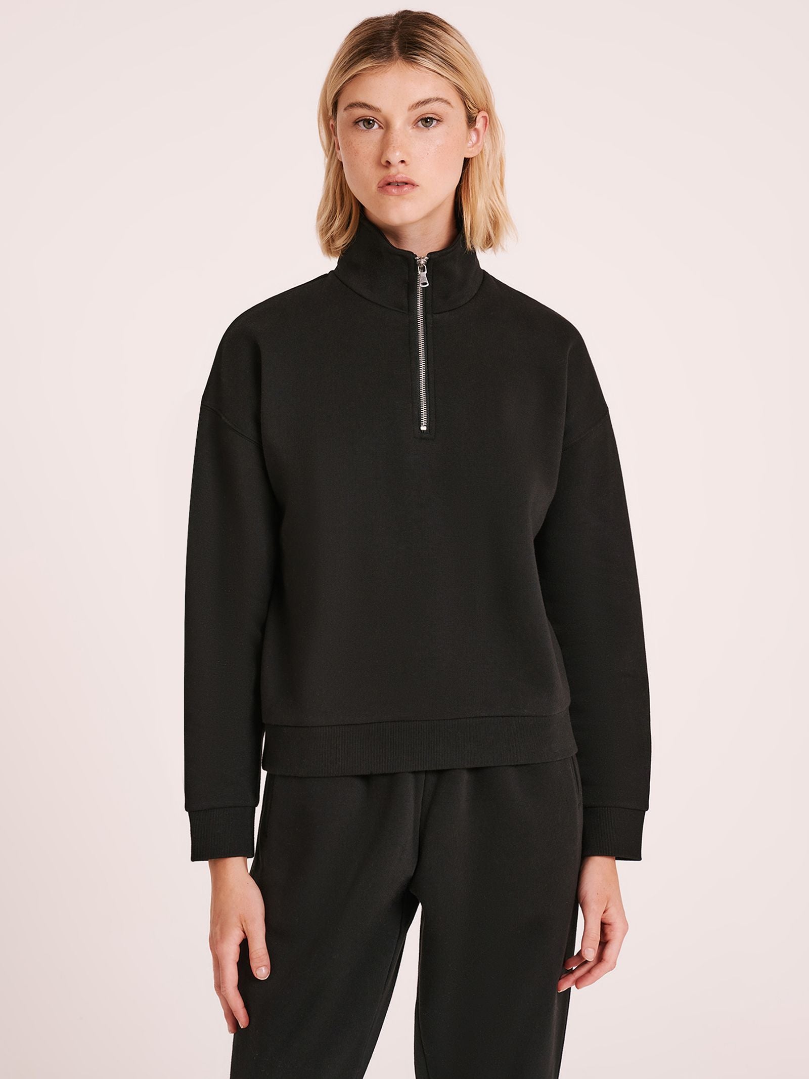 Carter Classic Zip Front Sweat